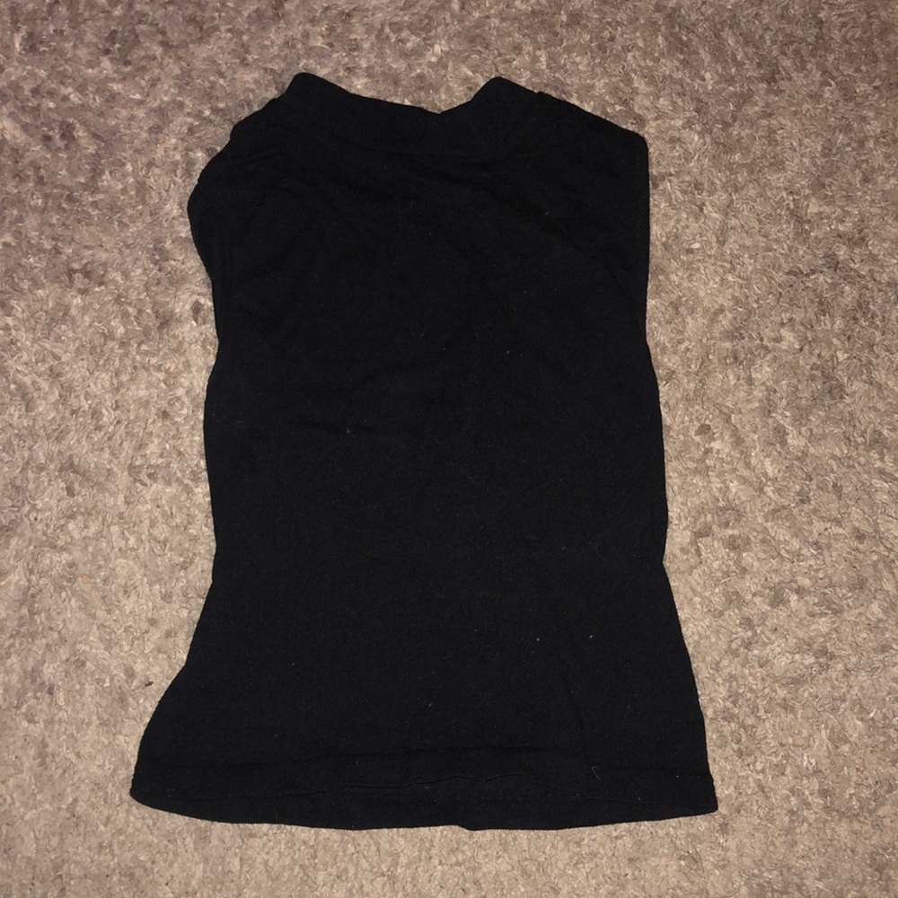 Turtle neck tank top